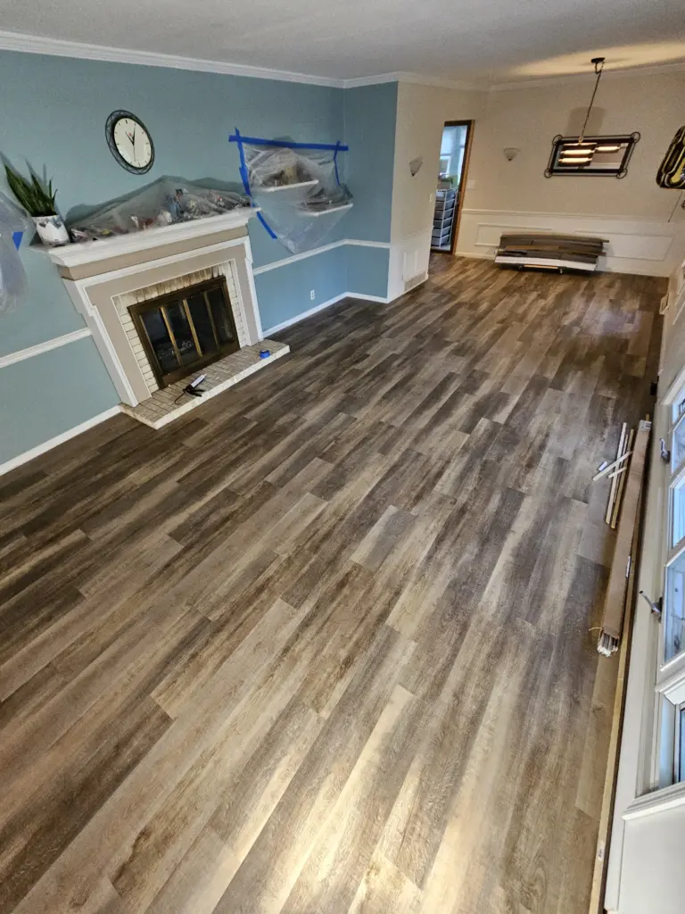 vinyl flooring milwaukee | residential luxury vinyl planks