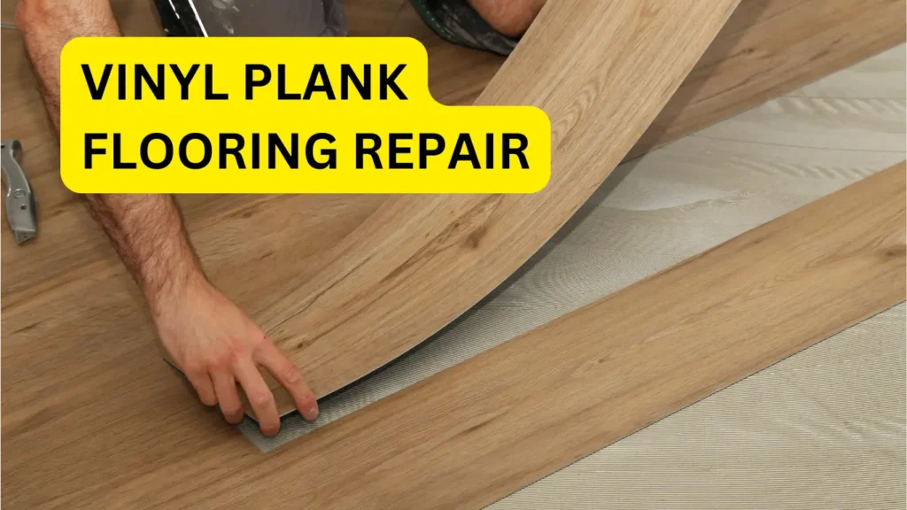 vinyl plank flooring repair | lions pride flooring