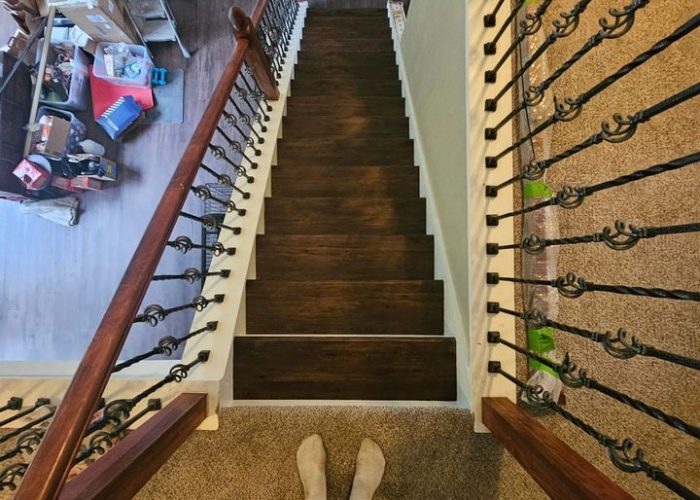 milwaukee-flooring-hardwood-stairs-looking-down